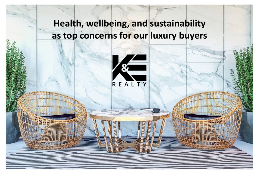 top concerns for luxury buyers