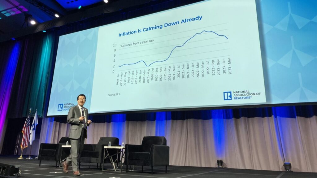 NAR's Chief Economist sees the light at the end of the tunnel